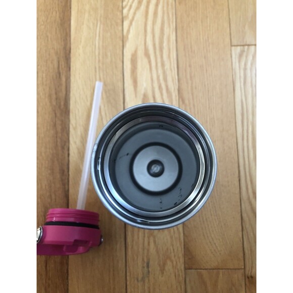 Stanley 24 oz Tumbler with Straw Aero-Light Gray Stainless Steel - Picture 3 of 7